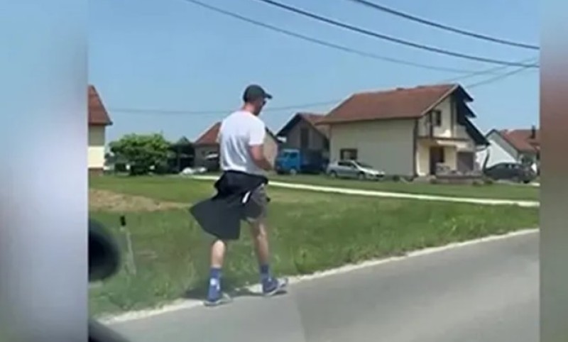 Na stopalima žuljevi, u srcu molitva: Vojnik iz Banjaluke pješači 400 km do Ostroga za bolesnu djecu