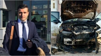 Pretučen, pa mu zapaljen automobil: Brutalan napad na advokata iz BiH, policija na nogama
