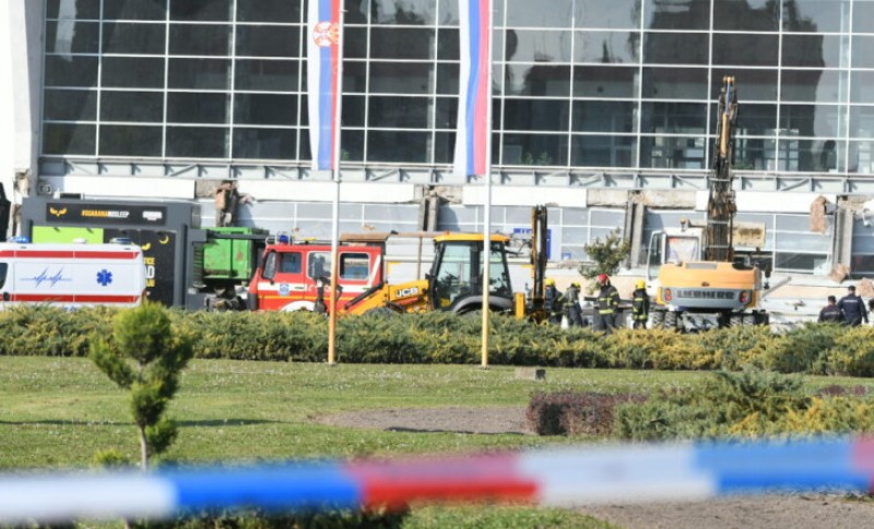 “Ispitano 26 svjedoka, nije bilo eksplozije”: Oglasilo se tužilaštvo u Novom Sadu o padu nadstrešnice