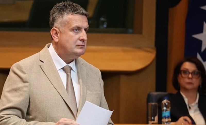 Vuković tvrdi da HDZ 1990 štiti kadrove SNSD-a: Dva puta je njihov “suzdržani” glas presudio