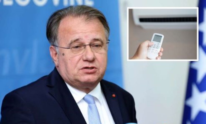 Premijer FBiH poručio: Ko hoće da ima klimu u svakoj sobi mora više da plati