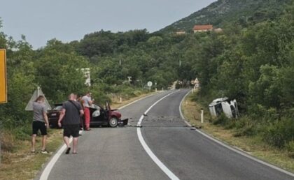 Detalji teške nesreće kod Tvrdoša: Četiri osobe na hirurgiji, jednoj polomljen kuk