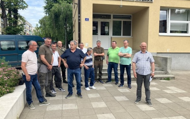 Kasne plate: Dio radnika NP “Kozara” održao štrajk upozorenja