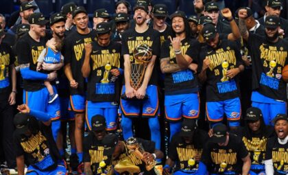 Oklahoma prvi put šampion NBA lige: Prsten dobio i srpski košarkaš VIDEO