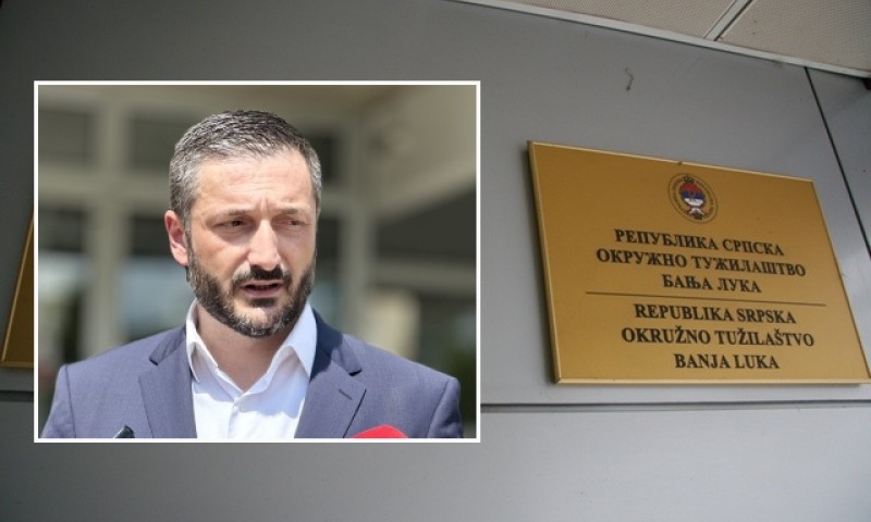 Iz banjalučkog OJT odgovorili Ninkoviću: Radimo na četiri prijave podnesene protiv njega