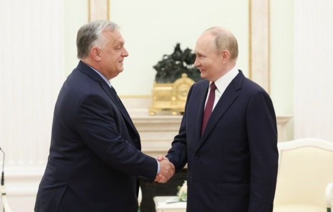 Orban otputovao u Moskvu: Danas sa Putinom o nafti i gasu