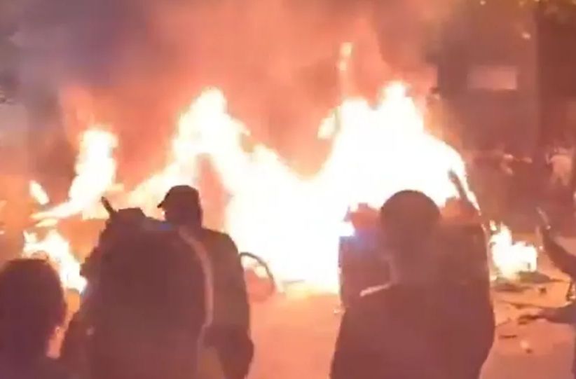 Proslava titule Lige šampiona Pariz pretvorila u ratnu zonu: Grad u vatri, krvi i ranjenicima VIDEO