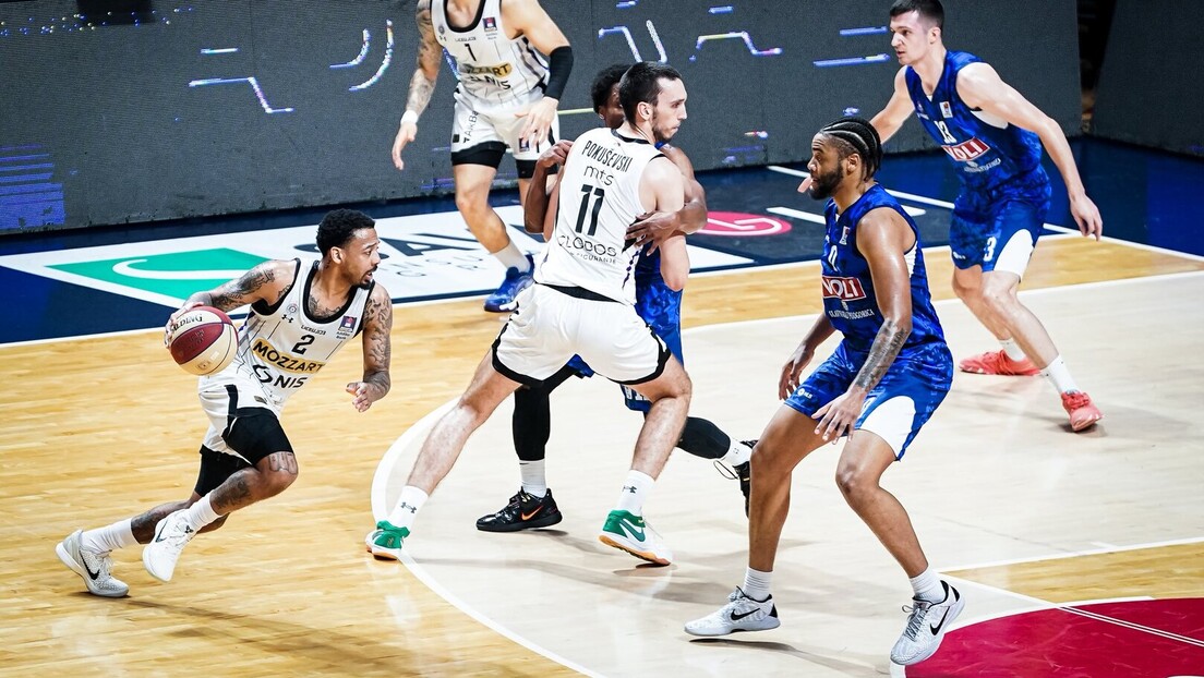 ABA liga: Partizan pao u “Morači”, Budućnost izjednačila u finalnoj seriji