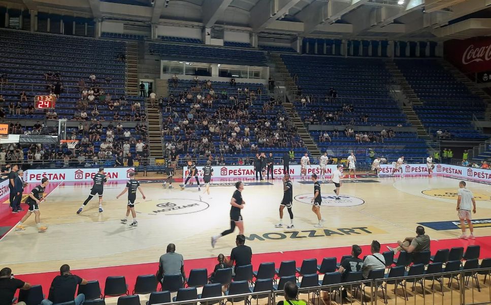 U finalu KLS igraće Partizan i Spartak