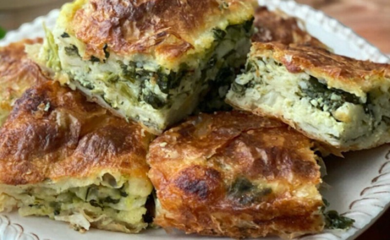 Za prste polizati – bez dileme: “Lijena pita” od špinata i fete ukusnija i od “prave”