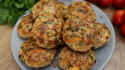 Najlakši recept za pljeskavice sa povrćem