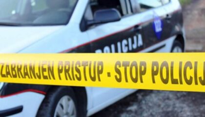 Teška saobraćajka u BiH: Automobilom udario u betonski stub, jedna osoba stradala