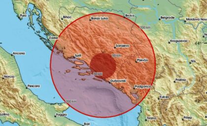 Zemljotres jačine 3,9 stepeni pogodio ovaj dio BiH…
