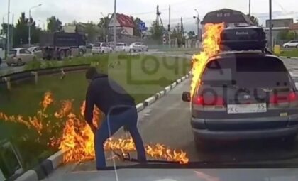 Kad si nervozan – nisi svoj: Zapalio benzinsku stanicu zbog bube na rezervoaru