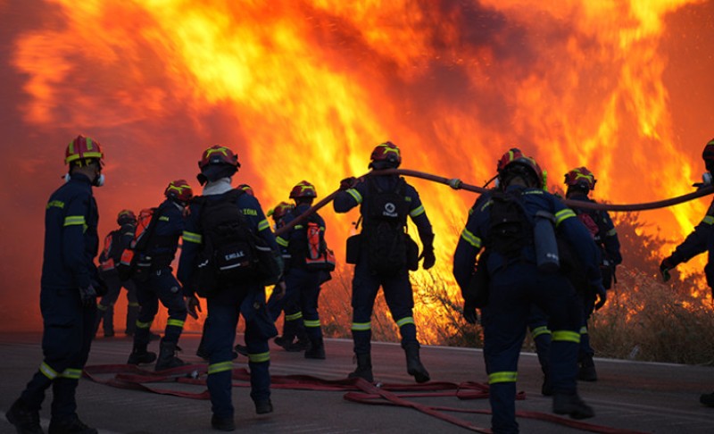 Pakao u Turskoj: Evakuisane stotine ljudi zbog šumskih požara