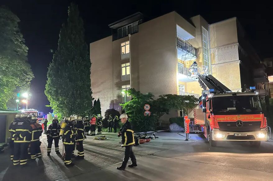 Požar u bolnici u Hamburgu: Troje poginulih, više od 50 povrijeđenih