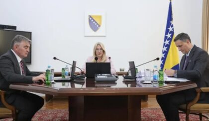 Redovna sjednica: Predsjedništvo BiH prihvatilo sporazume koje je inicirala Željka Cvijanović