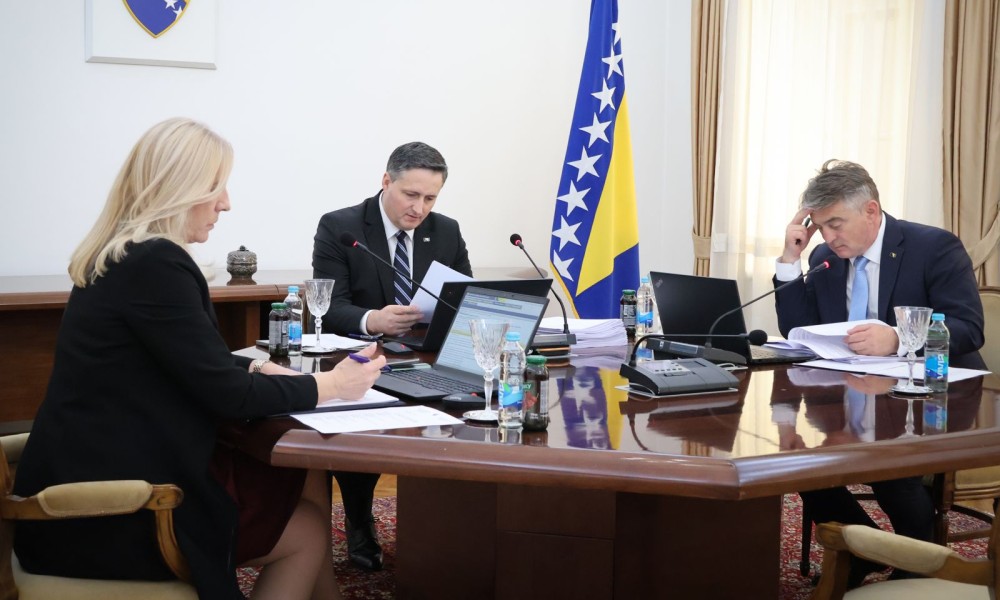 Predsjedništvo BiH bez kompromisa: Cvijanovićeva opet preglasana
