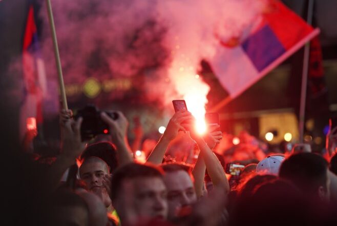 Studenti u blokadi proglasili kraj protesta na Trgu Slavija VIDEO