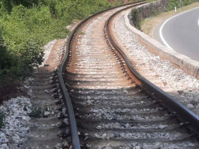 ŽRS: Zbog deformacije kolosijeka u prekidu saobraćaj Banjaluka-Čelinac