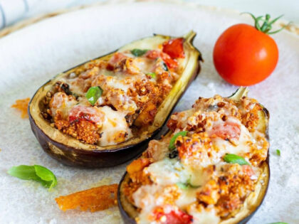 Recept dana: Punjeni patlidžan