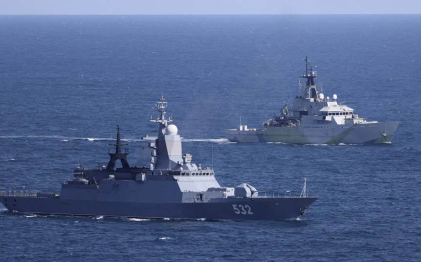 Flota iz sjenke: Ruski ratni brod naoružan “do zuba” u britanskim vodama