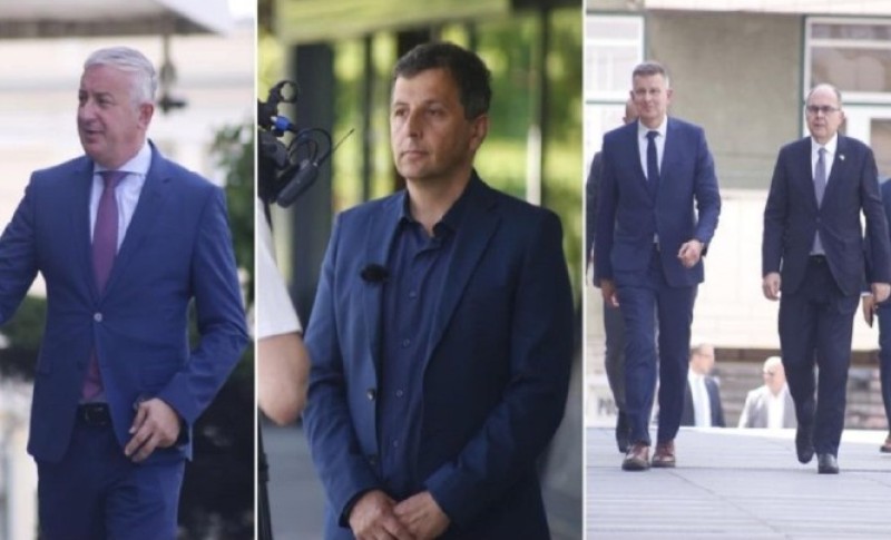 Prisustvuje i Šmit: Počeo sastanak opozicije iz Srpske, HDZ BiH i “trojke” u PIC-u