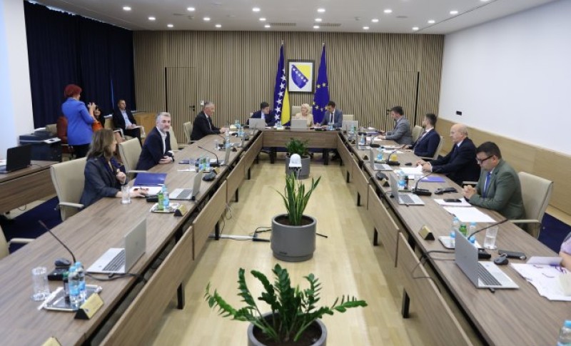 Savjet ministara BiH: Imenovanje zamjenika direktora SIPA ponovo skinuto sa dnevnog reda