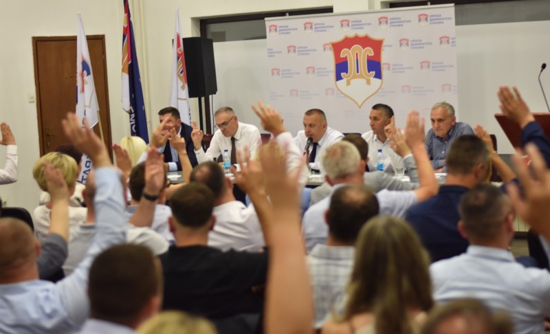 SDS donio odluku: Iz ove stranke pojasnili “šta spremaju” za izbore 2026. godine