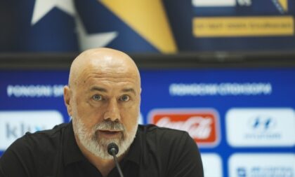 Utakmica BiH – San Marino! Barbarez: Cilj što prije riješiti meč i postići što više golova