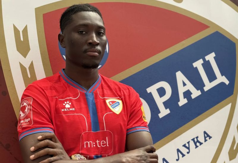 Novo pojačanje za Banjalučane: Senegalac potpisao za FK Borac