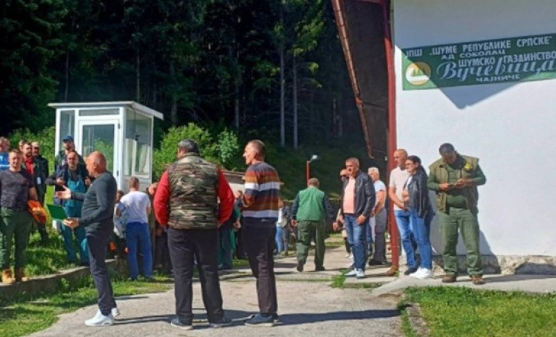 Radnici šumarije mjesecima bez plate: Sjekaču torba za doručak puna papira