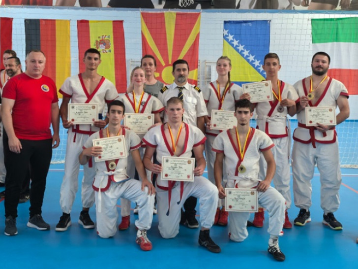 Osvojeno pet zlatnih medalja: Veliki uspjeh banjalučkih takmičara na Evropskom kupu u Makedoniji