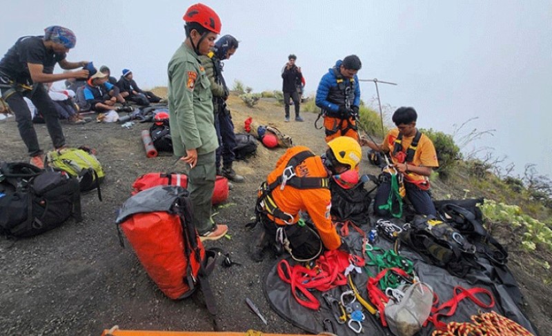 Najcrnji kraj! Nakon četiri dana pronađeno tijelo djevojke koja je pala sa litice vulkana