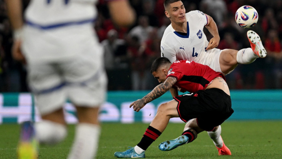 Kvalifikacije za SP: Hrabra Srbija odigrala neriješeno protiv Albanije u Tirani