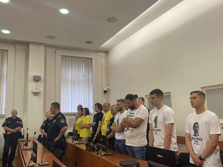 Prvostepena presuda: Šuman osuđen na 40 godina zatvora