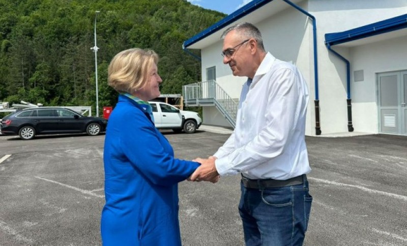 “Ovo je važan dan za Teslić”: Puštena u rad nova fabrika za preradu vode