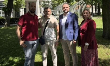 Dvodnevna edukacija: Tim Klinike za kardiohirurgiju iz Srpske u Berlinu FOTO