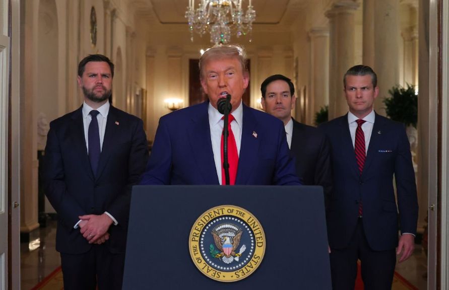 Amerika napala Iran, oglasio se Tramp VIDEO