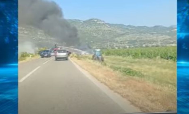 Vozilo prešlo u suprotnu traku: Poznato ime stradalog motoriste kod Trebinja