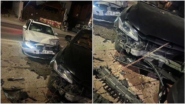 Teška nezgoda u BiH: Tri osobe povrijeđene