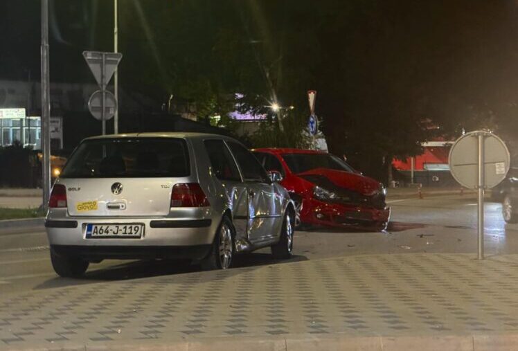 Udes kod Tržnog centra “Ekvator”, ima povrijeđenih FOTO