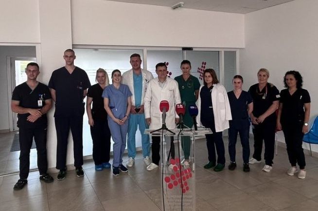 UKC RS: Pacijentica ranjena u grudni koš se osjeća bolje
