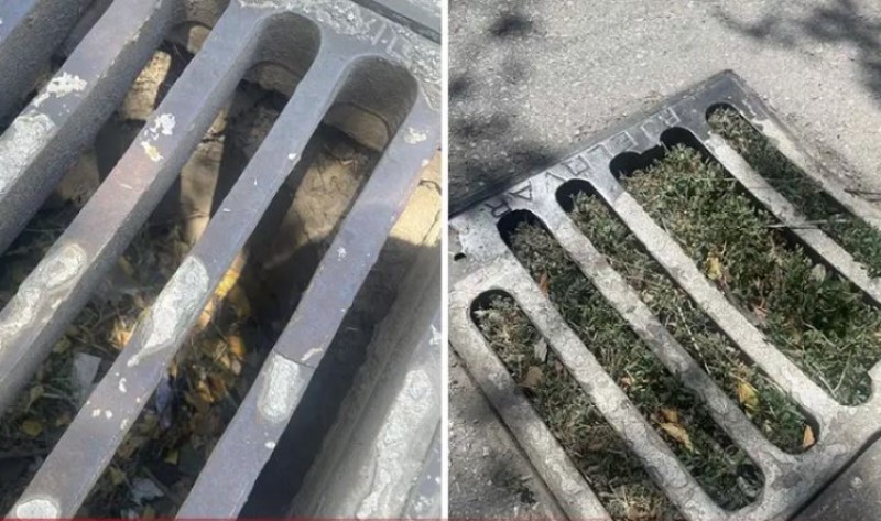Odvodi začepljeni, raste trava iz njih: Sramni prizori u banjalučkoj ulici, mještani bijesni