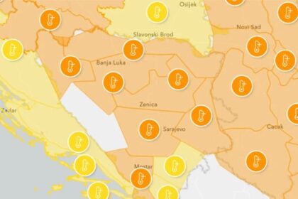 U BiH proglašeno narandžasto upozorenje: Živa u termometru “skače” i do 41 stepen