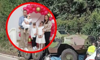 Poginuo otac, troje djece i komšinica: Osuđen pijani vojnik koji je borbenim vozilom izazvao jezivu nesreću
