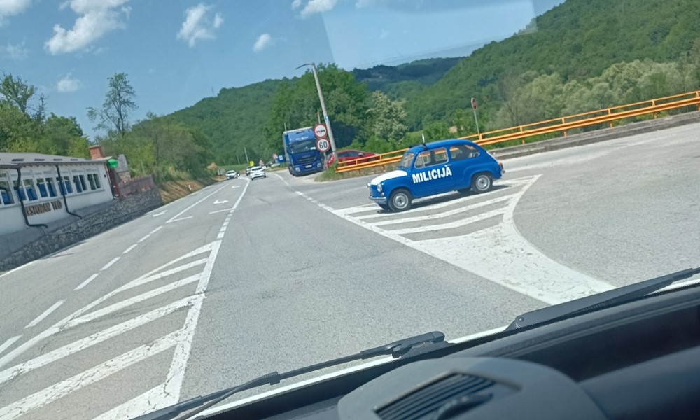 Mnogima će probuditi uspomene: Nekadašnji “strah i trepet” ponovo na putevima kod Banjaluke