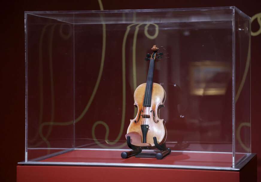 Vrtoglava cifra: Prodaje se čuvena violina iz 18. vijeka