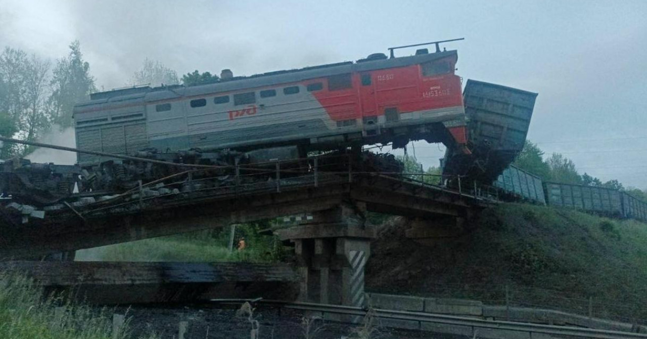 Novi napad u Rusiji: Dignut u vazduh voz na putu za Krim