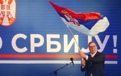 Vučić: Htjeli su da sruše Srbiju, nisu uspjeli. Živjela Srbija!